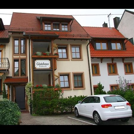 Gästehaus Trahasch im Adelshof Endingen am Kaiserstuhl Exterior foto